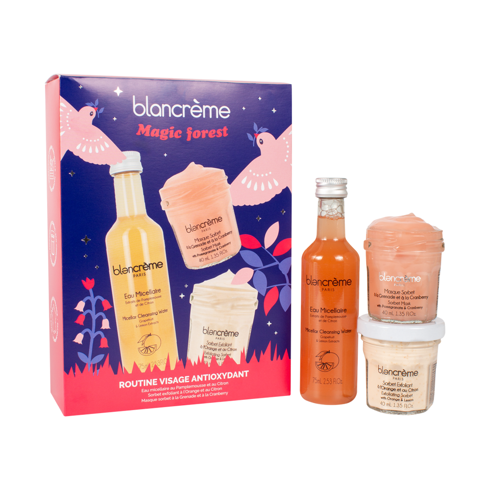Essentielles Gesicht Granada und Cranberry - Magic Forest Collection