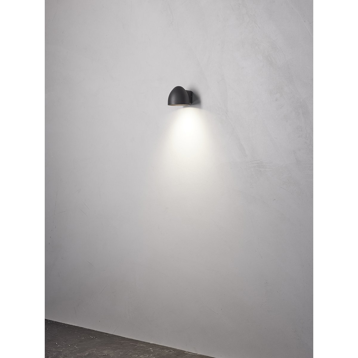 BIRK WALL LAMP ANTHRACITE GRAY DOWNLIGHT