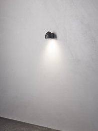 BIRK WALL LAMP ANTHRACITE GRAY DOWNLIGHT