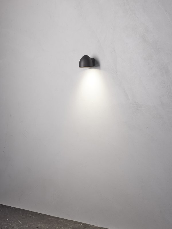 BIRK WALL LAMP ANTHRACITE GRAY DOWNLIGHT