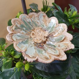 Metalstang, rundstål, L= ca 40 cm til blomsterpigge og andet brug