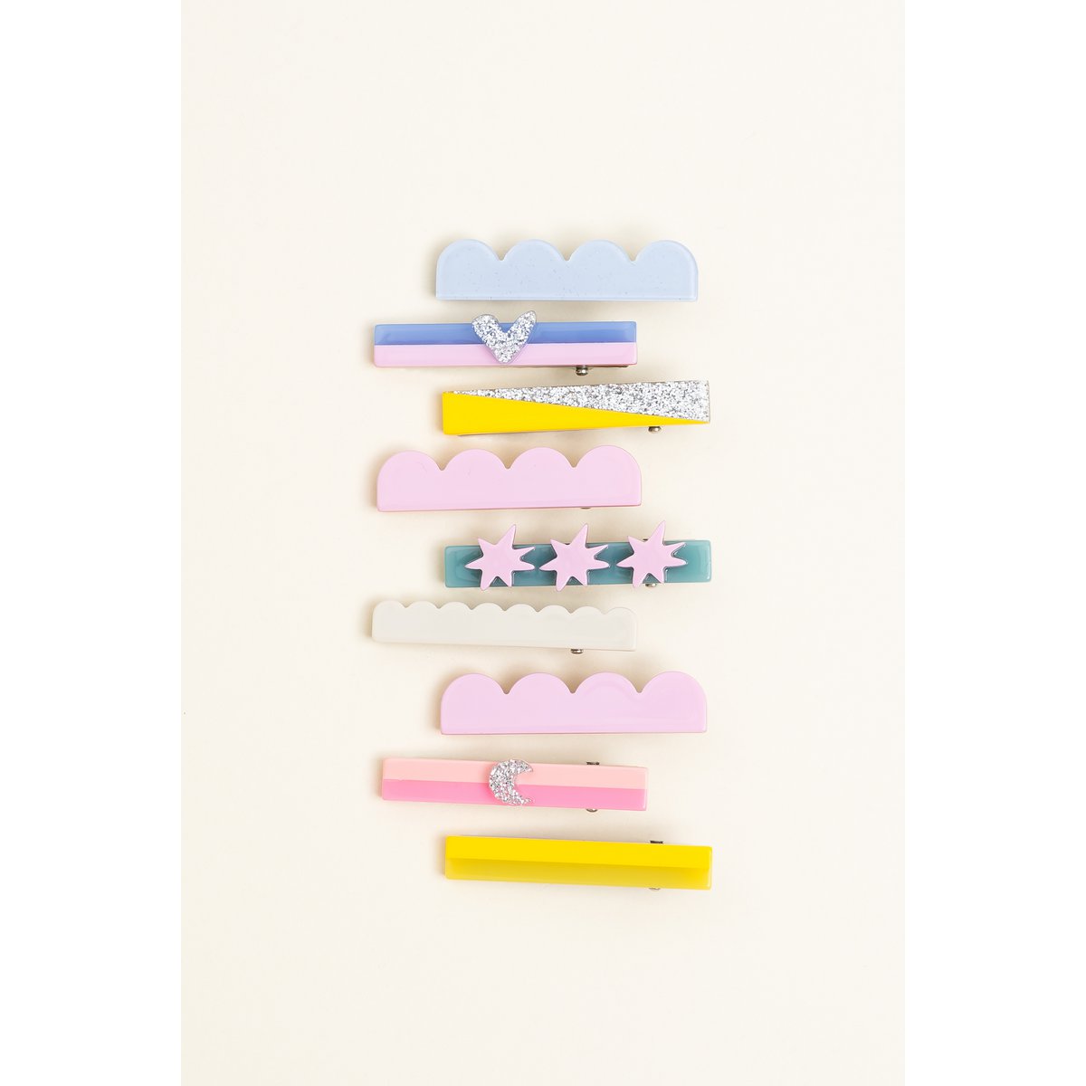 Hair Pins 3-Set Ice Cream