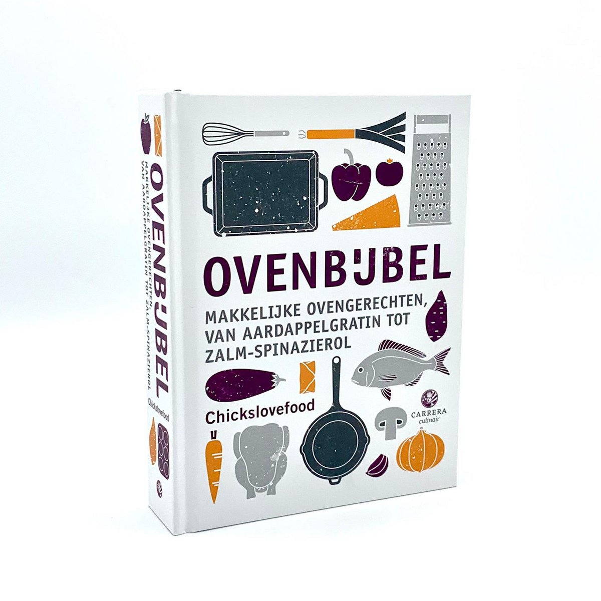 Chickslovefood - Ovenbijbel