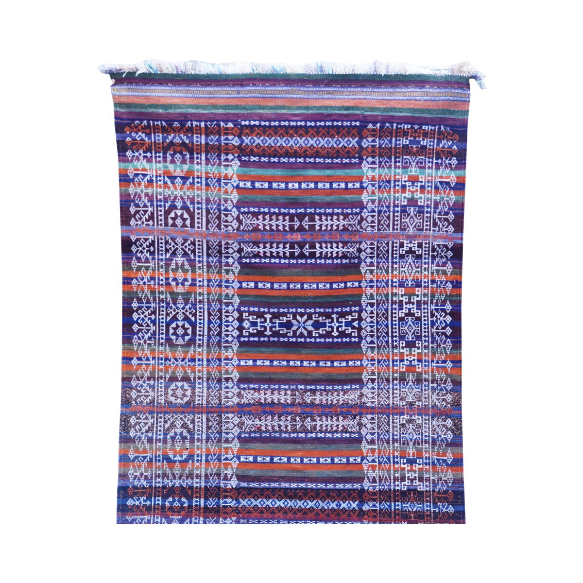 Baluch Soumak Rum Vintage vloerkleed
