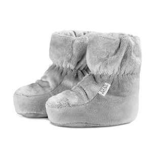 Winterbabystiefel - hellgrau