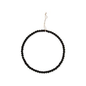 Houten kralenring Ø 26 cm