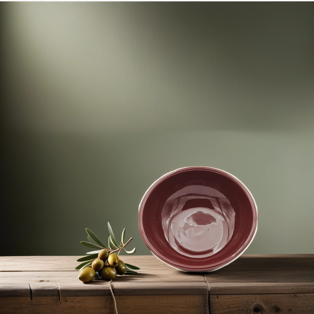 Ręcznie wykonana miska ceramiczna z Włoch Ø 13cm