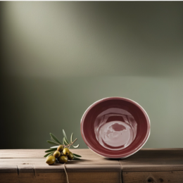 Ręcznie wykonana miska ceramiczna z Włoch Ø 13cm