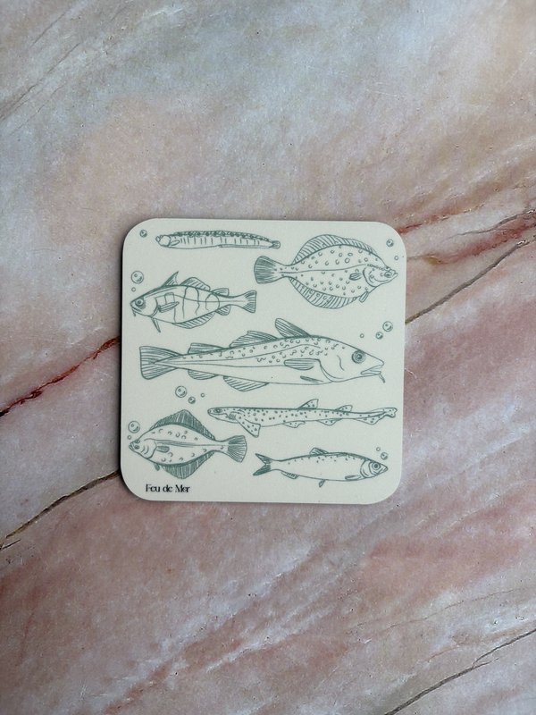 Posavasos - Piscis