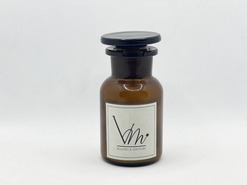 Amberflaske - 100 ml