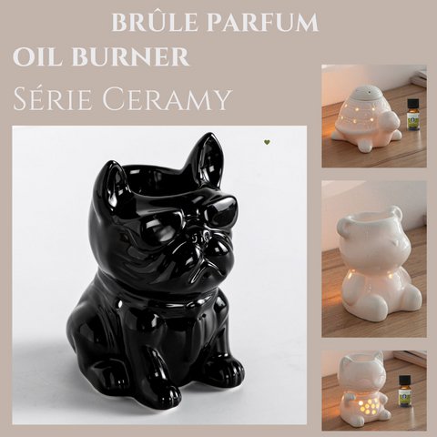Parfümbrenner der Céramy-Serie