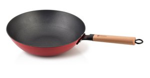 RODELUXE Wok 30cmxh8.5x52.5cm