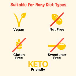 Oat Milk Chocolate Pumpkin Seeds - Vegan, Low Carb, Keto, High Protein, High Fibre, Low Sugar, Gluten Free