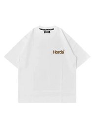 T-Shirt Bianca Rest Boxy Fit 100% Cotone | Horda Brand