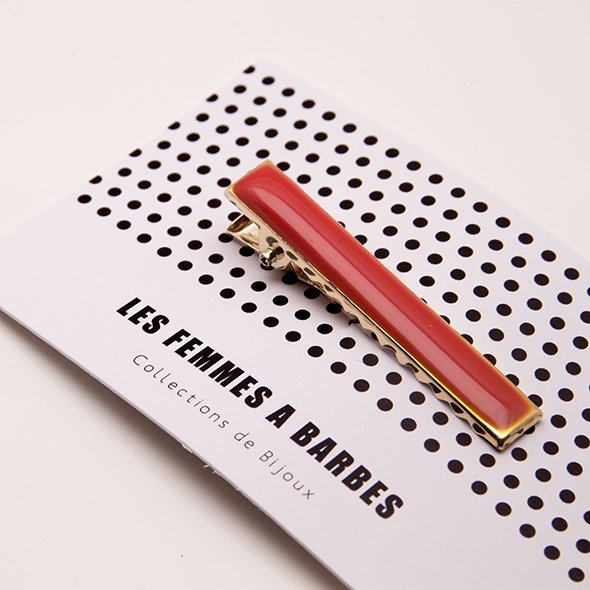 CHANCE Croco PM hair slide