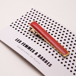 CHANCE Croco PM hair slide