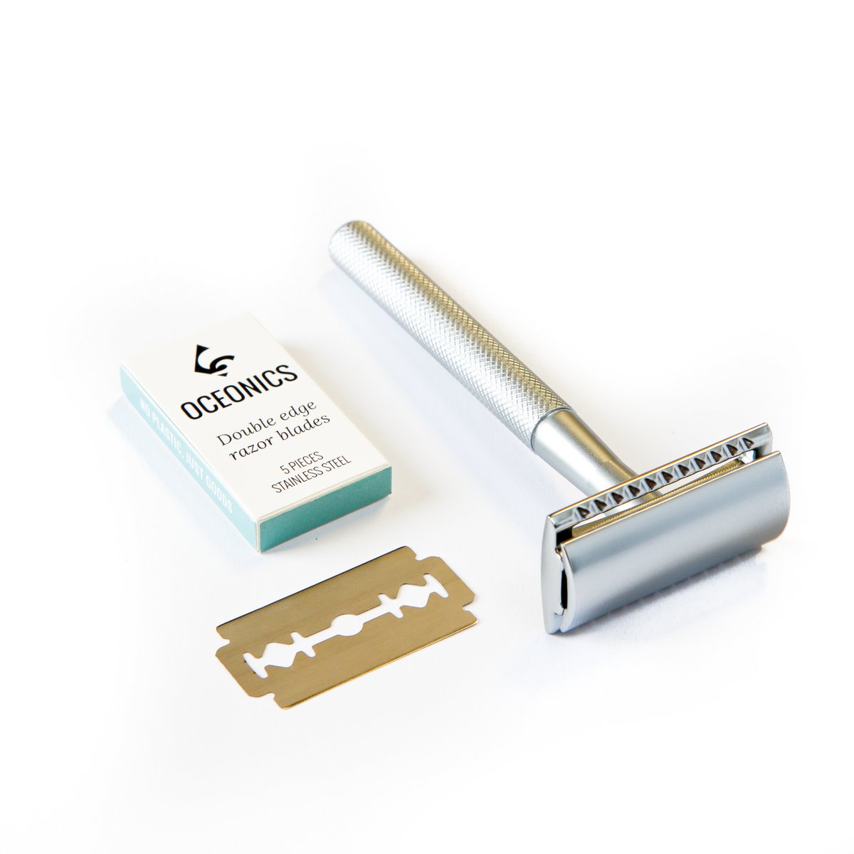 Safety Razor Chrome | zero waste | Plastic free shaving