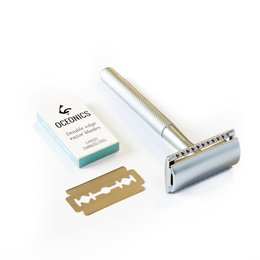 Safety Razor Chroom | zero waste | Plastic vrij scheren