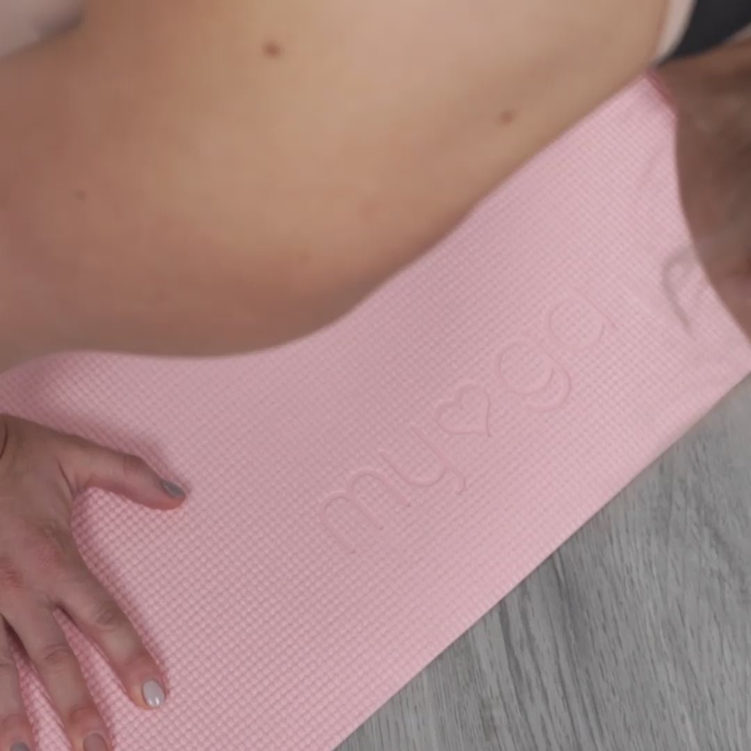 Set per principianti di yoga - rosa