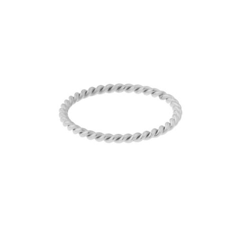 RING BASIC TWISTED SMALL