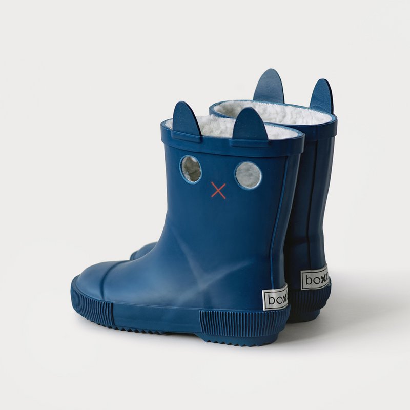 Stivali da pioggia per bambini LOOKICAT Blu
