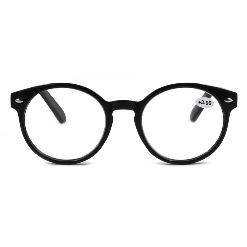 Reading glasses - Romane Black +3.0