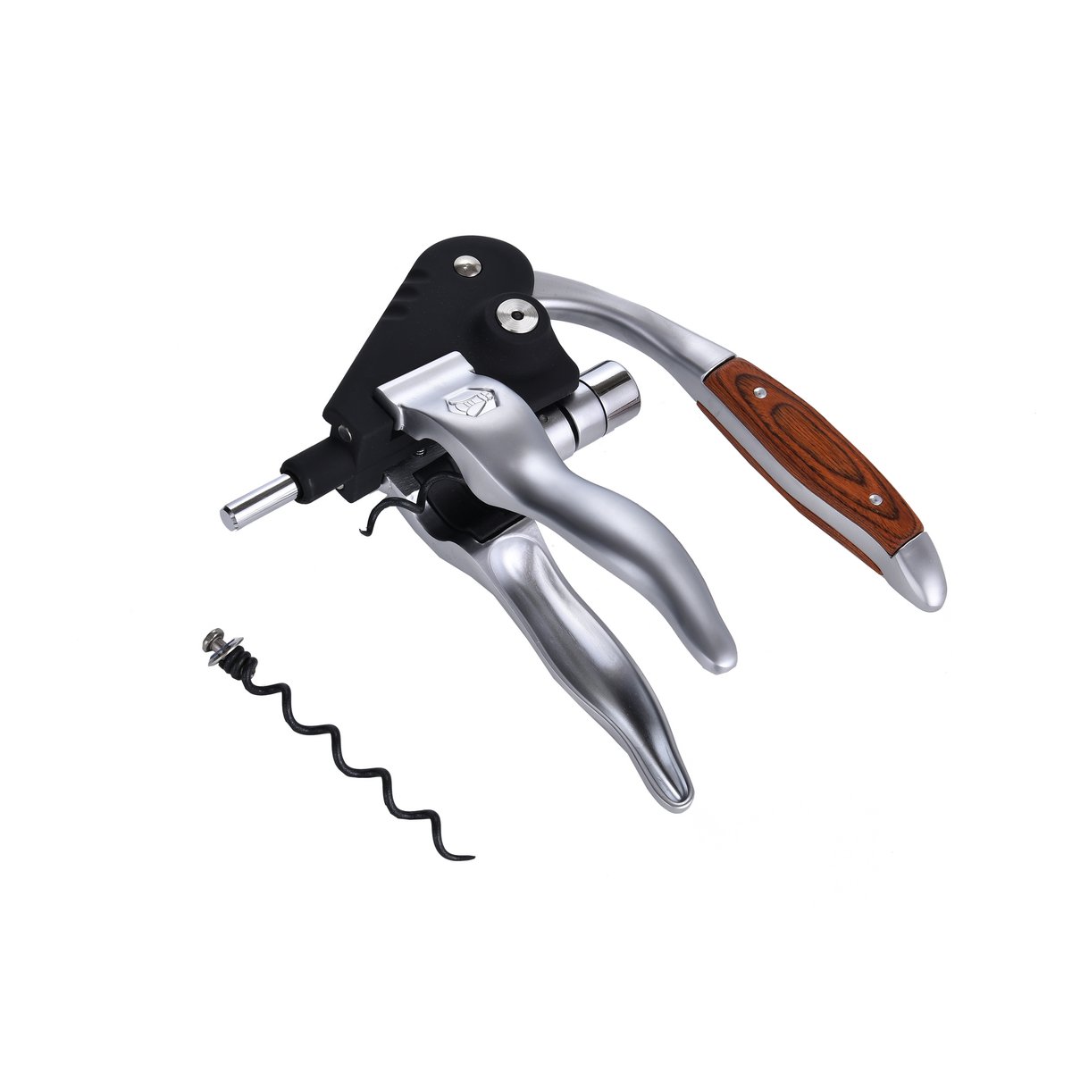 LAGUIOLE TIRE CORKSCREW PACKAGE WOOD HANDLE
