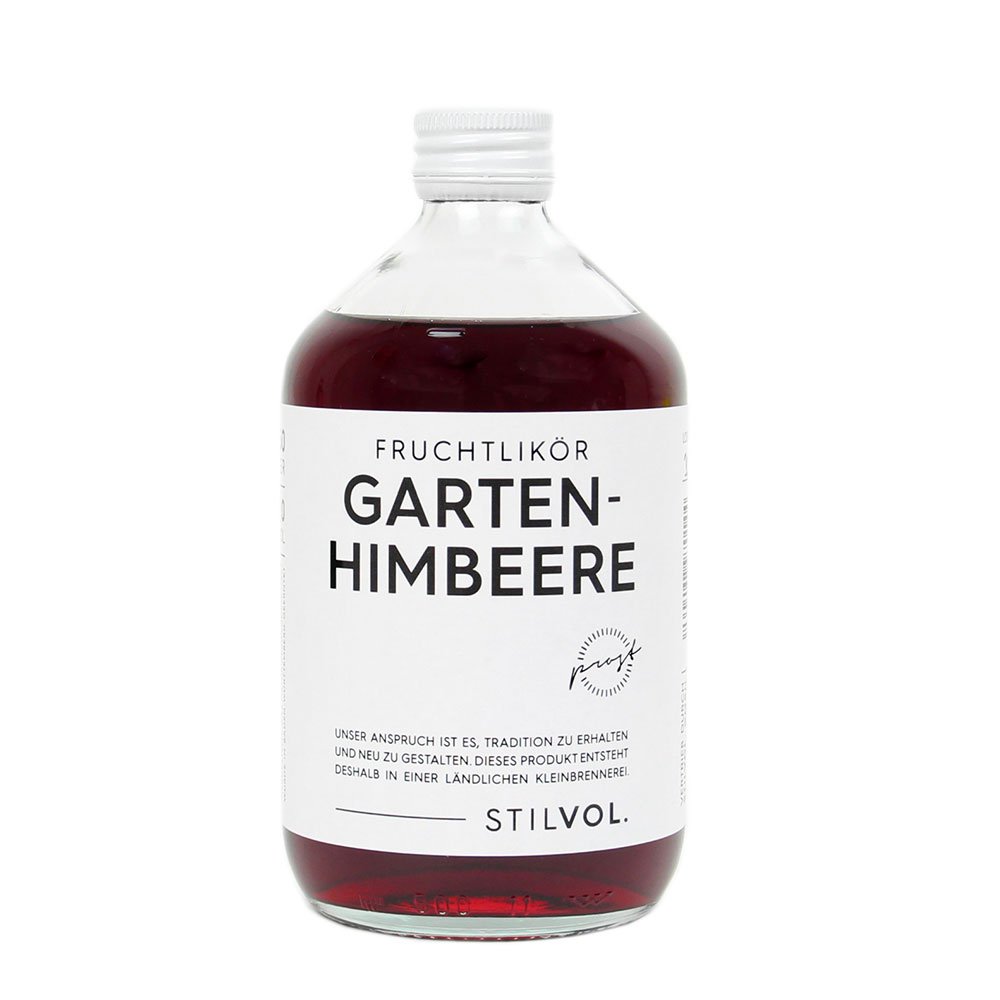 Liquore Di Frutta Al Lampone Giardino 19% Vol. — Liquore di lamponi di STILVOL.