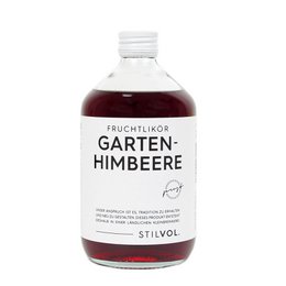 Liquore Di Frutta Al Lampone Giardino 19% Vol. — Liquore di lamponi di STILVOL.