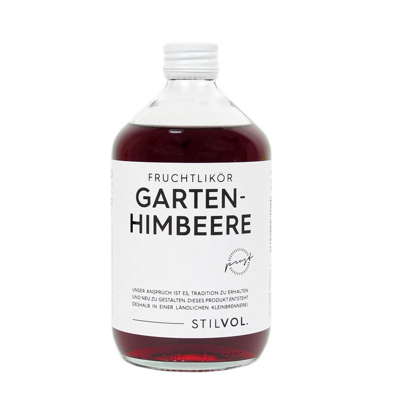 Liquore Di Frutta Al Lampone Giardino 19% Vol. — Liquore di lamponi di STILVOL.