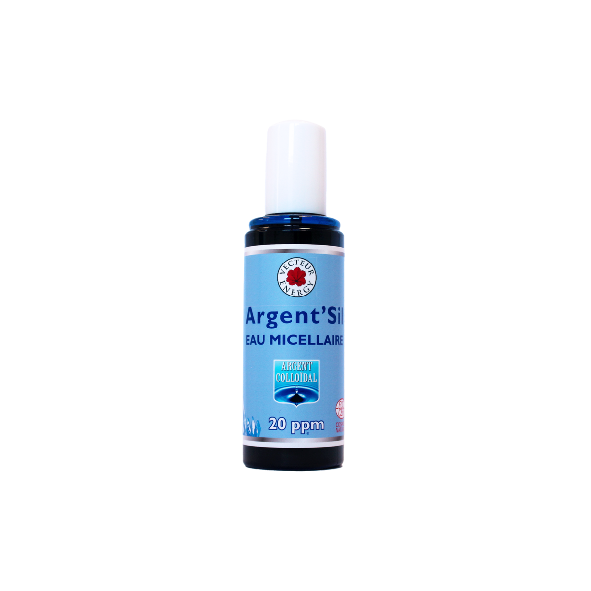Sølv '20 ppm - Spray 100 ml - Kolloidal sølv - Energitektor