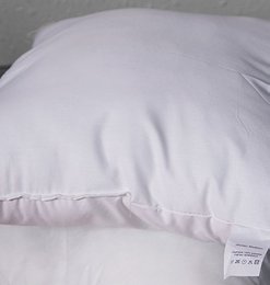 Intérieur de coussin en fibre de polyester 40x40