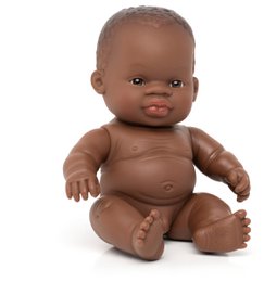 Babypop Afrikaans 21cm