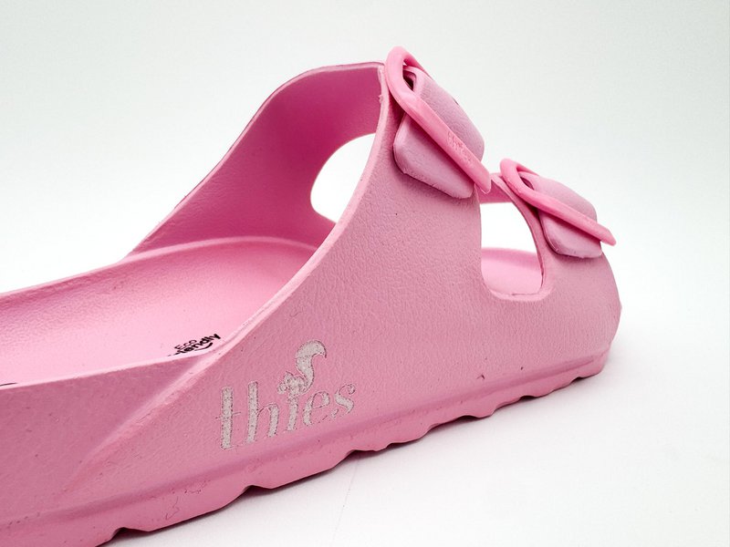 thies 1856 ® Ecofoam Sandal vegan flamingo