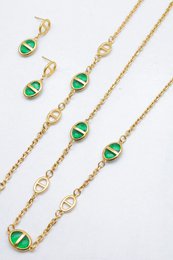 Parure de bijoux en acier inoxydable