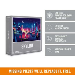 Skyline Jigsaw Puzzle (1000 pieces)