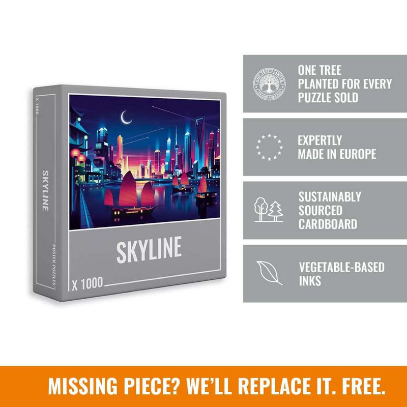 Skyline Jigsaw Puzzle (1000 pieces)