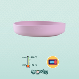 Baby plate with suction cup – Serene