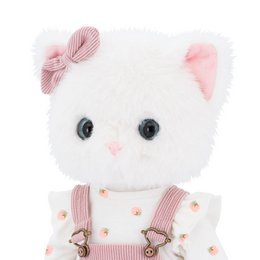 Blødt legetøj, Lucky Kitty, Lucky Sophie: Forårsmelodi 38 cm