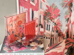 Photo frame Neon pink