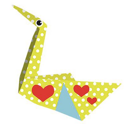 Origami Enfants - Cygne