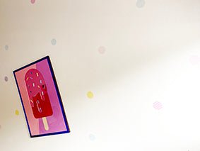 NIEUW Muurstickers 'happy dots'