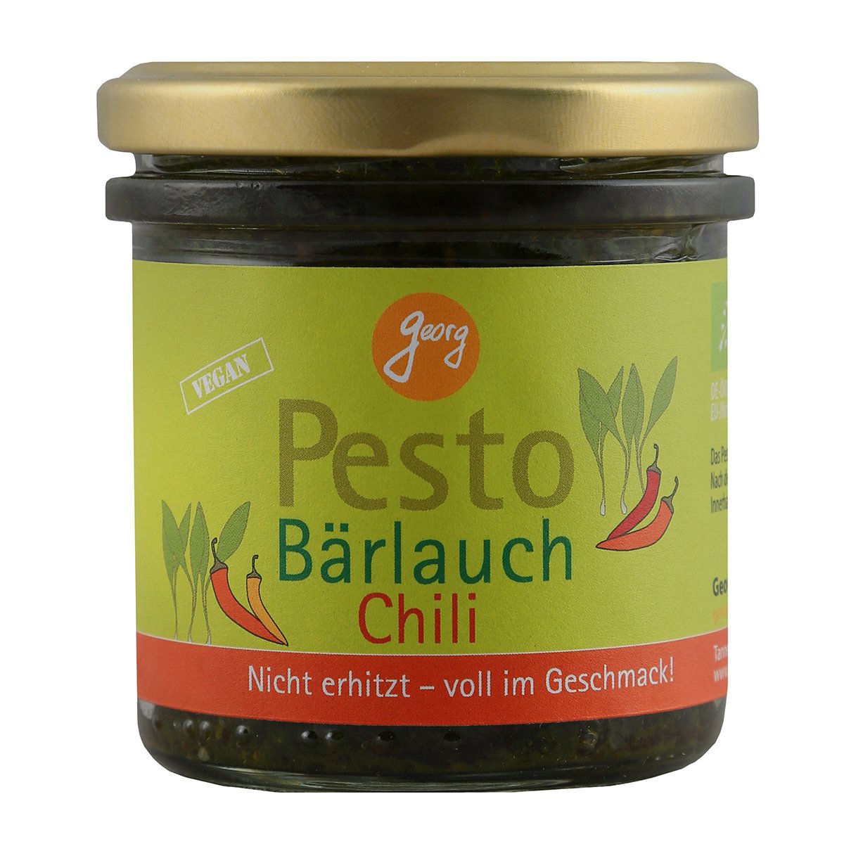 Pesto Bärlauch-Chili Bio
