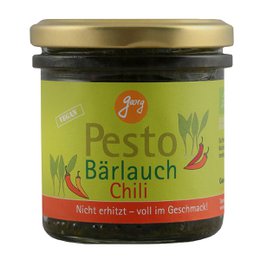 Pesto vild hvidløg chili økologisk