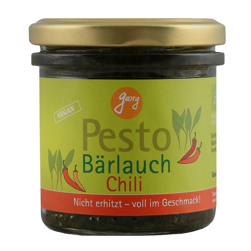 Pesto Bärlauch-Chili Bio