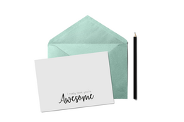 Rabattpaket Grußkarten Minimal