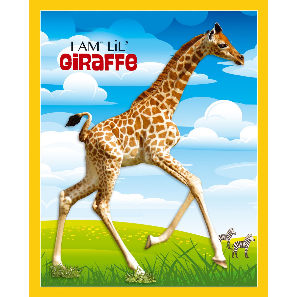I Am Lil' - Giraf