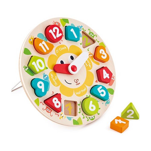 Chunky Clock Puzzle