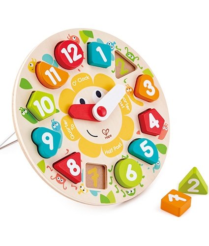 Chunky Clock Puzzle