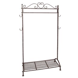 Garderobestang - antik brun 162cm